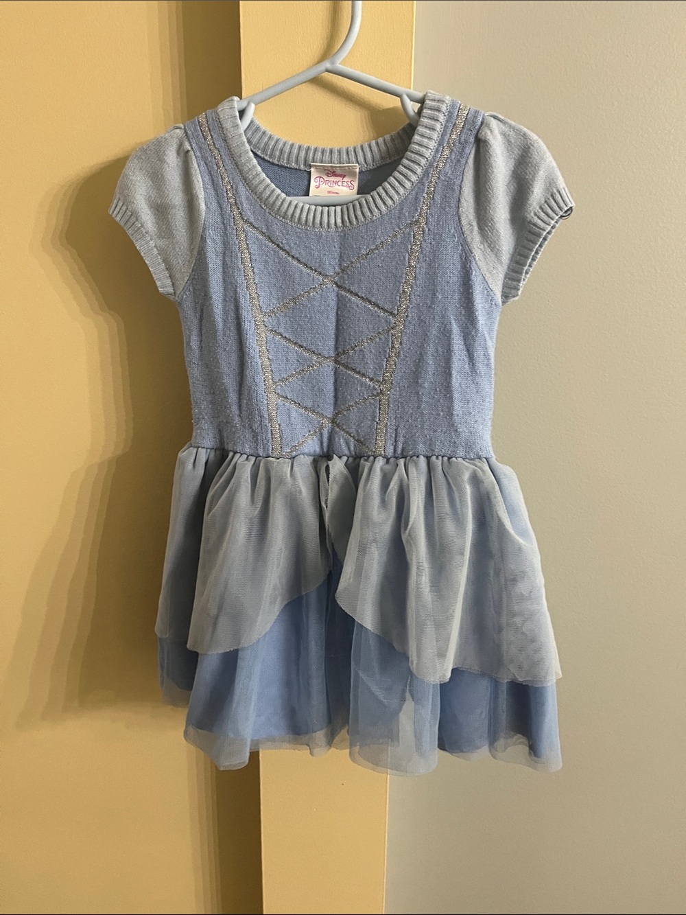 Princess dress Cinderella Knit & Tulle Twirl Dress
